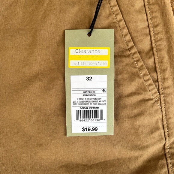 NWT Goodfellow 10” Linden Short - Picture 4 of 5